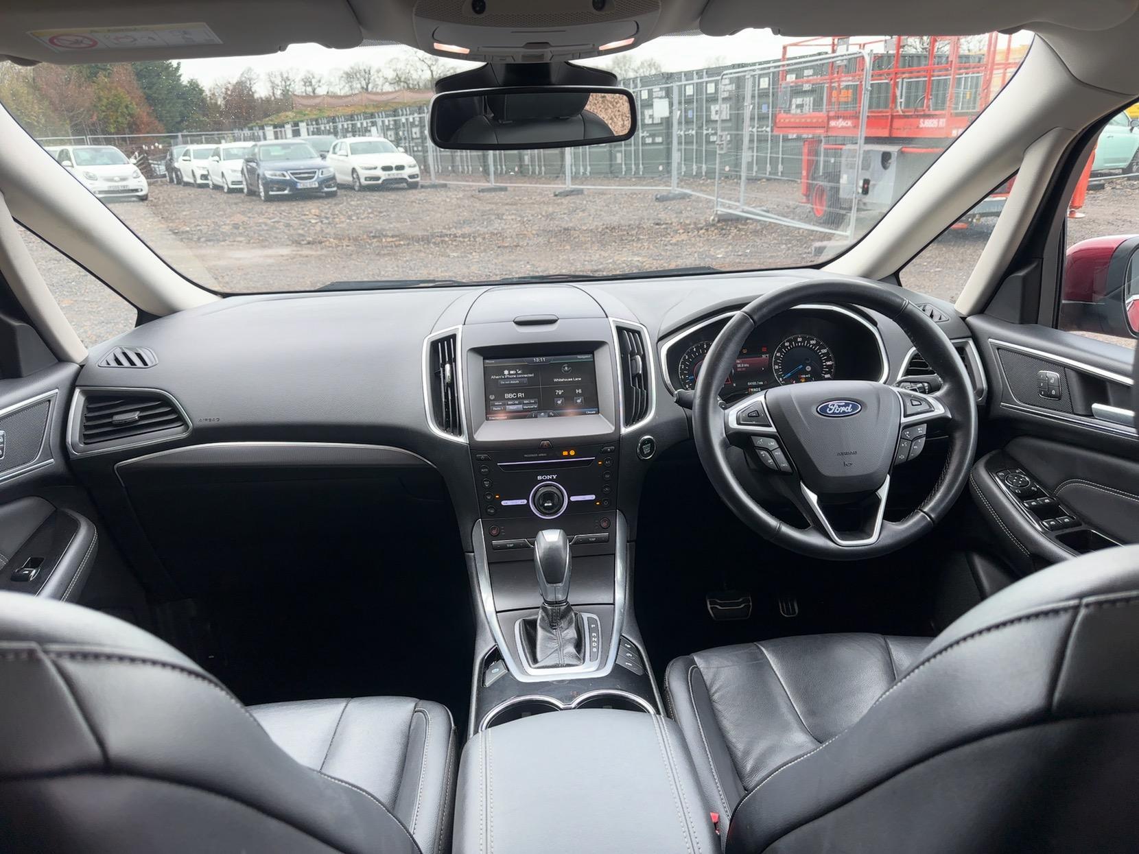 Ford S-Max 2.0 TDCi Titanium Sport MPV 5dr Diesel Powershift AWD Euro 6 (s/s) (180 ps)