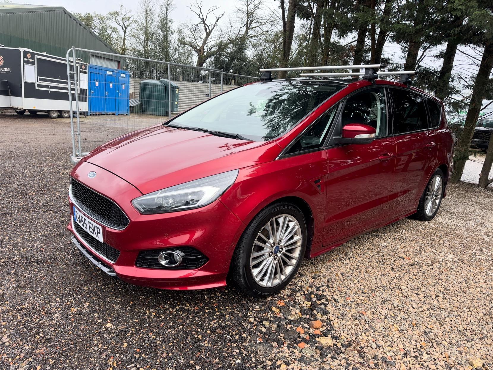 Ford S-Max 2.0 TDCi Titanium Sport MPV 5dr Diesel Powershift AWD Euro 6 (s/s) (180 ps)