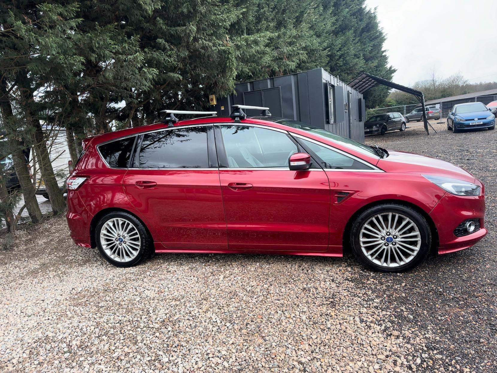 Ford S-Max 2.0 TDCi Titanium Sport MPV 5dr Diesel Powershift AWD Euro 6 (s/s) (180 ps)