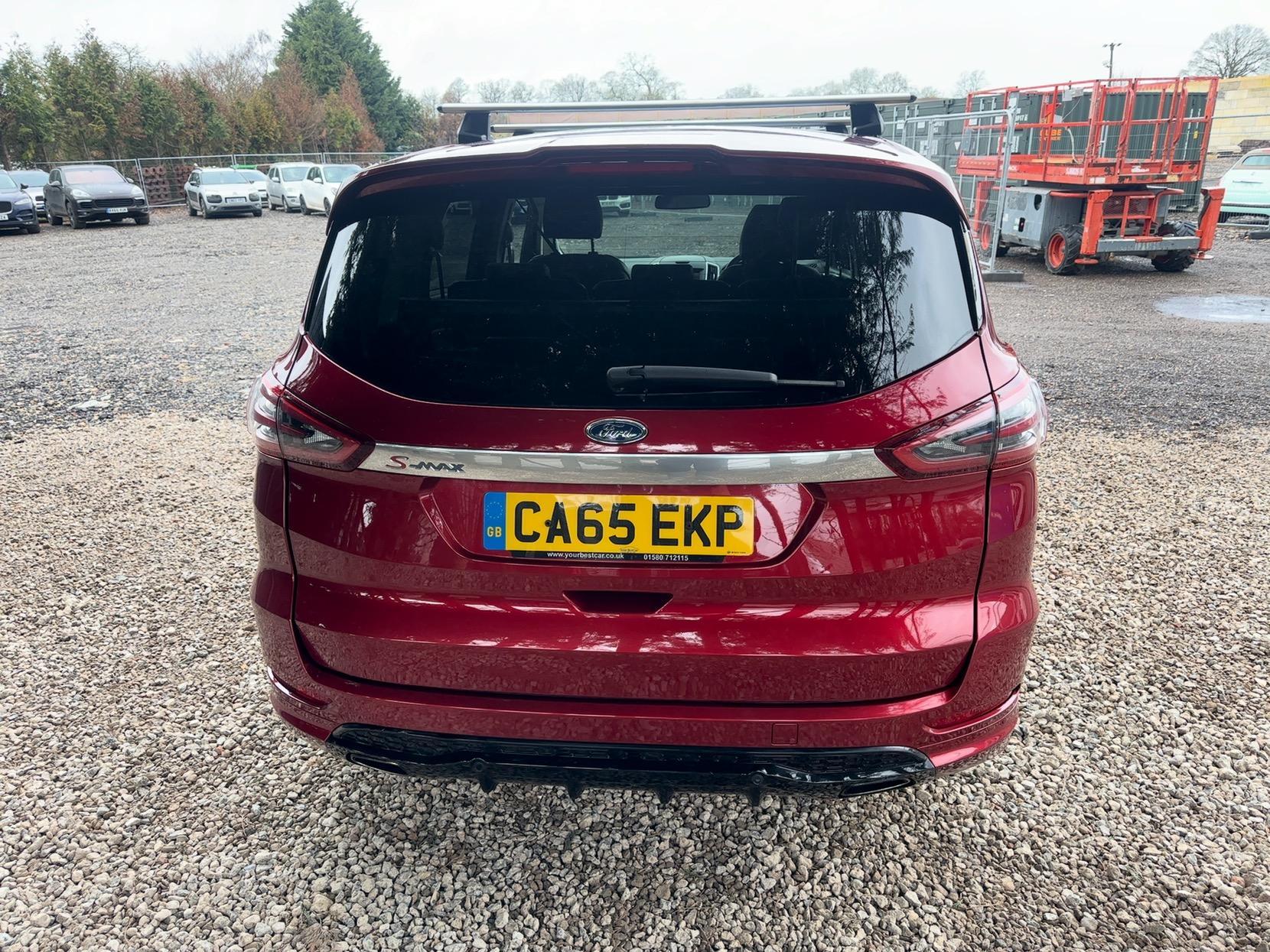 Ford S-Max 2.0 TDCi Titanium Sport MPV 5dr Diesel Powershift AWD Euro 6 (s/s) (180 ps)