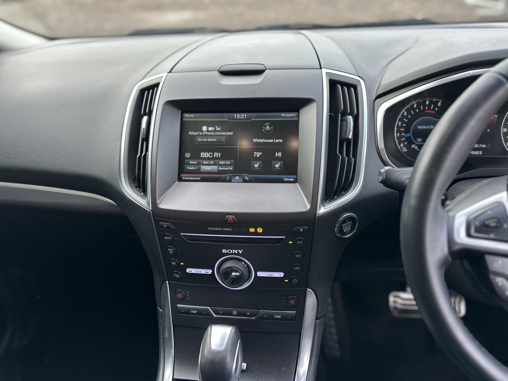 Ford S-Max 2.0 TDCi Titanium Sport MPV 5dr Diesel Powershift AWD Euro 6 (s/s) (180 ps)