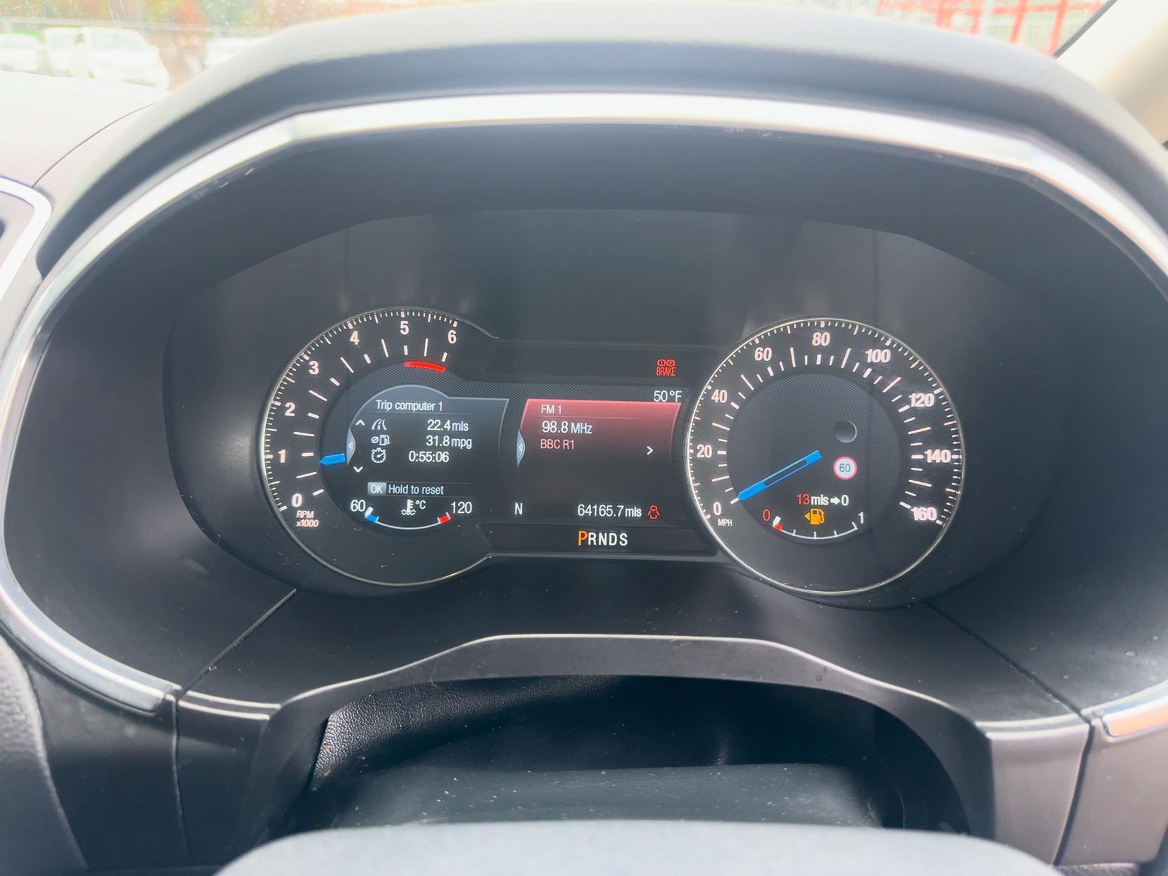 Ford S-Max 2.0 TDCi Titanium Sport MPV 5dr Diesel Powershift AWD Euro 6 (s/s) (180 ps)