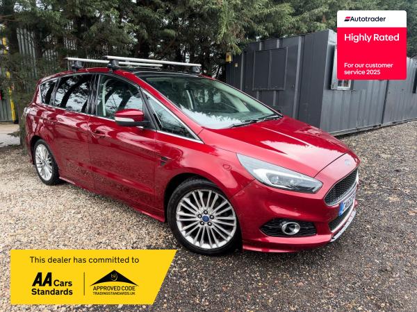 Ford S-Max 2.0 TDCi Titanium Sport MPV 5dr Diesel Powershift AWD Euro 6 (s/s) (180 ps)